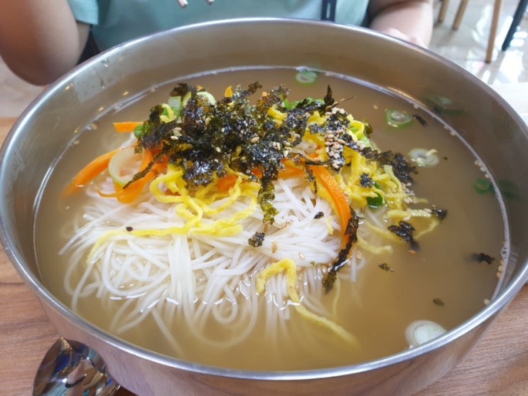 내돈내산 안산시 대부도 장수 할매 국수 솔직 리뷰 대부도 맛집