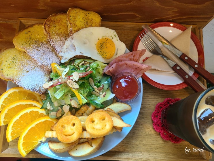  거제 브런치맛집으로 추천하고 싶은 '언니의로망'