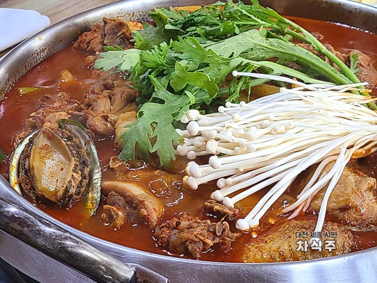  대전 중촌동닭도리탕 맛집 도리한닭 중촌점