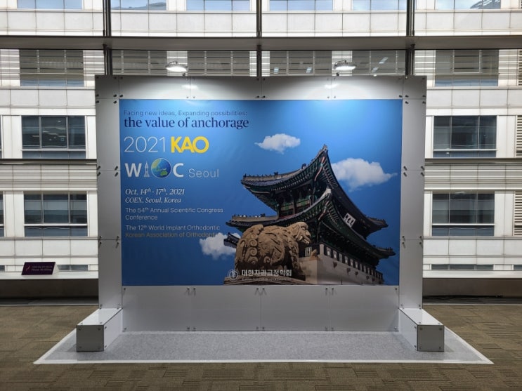 2021 대한치과교정학회(KAO) & 세계 교정 임플란트 학회(WIOC) 조인트 미팅 참석 후기 2021 대한치과교정학회(KAO) & 세계 교정 임플란트 학회(WIOC) 조인트 미팅 참석 후기