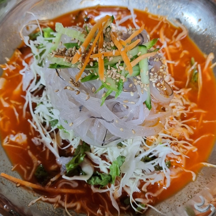  [서울 강동구] 최냉면 본점 : 성내동 오징어물회냉면 맛집