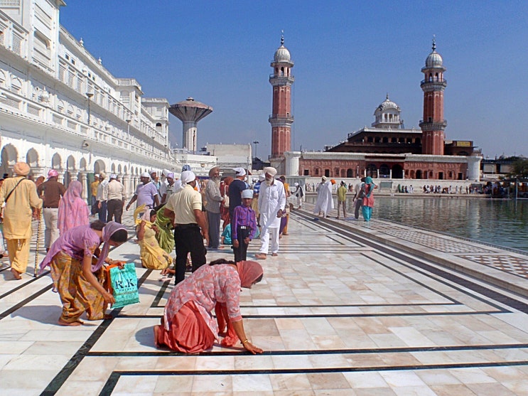 India - Amritsar - 시크교의 성지
