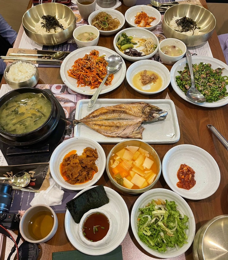 부천 한정식 맛집 :: 미꼬담 까치울점, 꼬막&미역국 한정식 맛있는곳