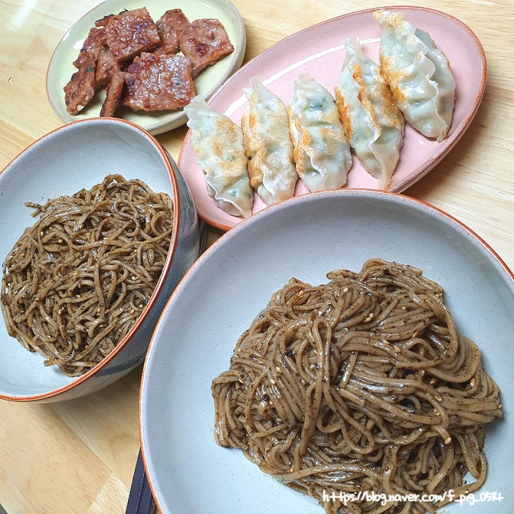  살림일기_ 풍국면 들기름 막국수