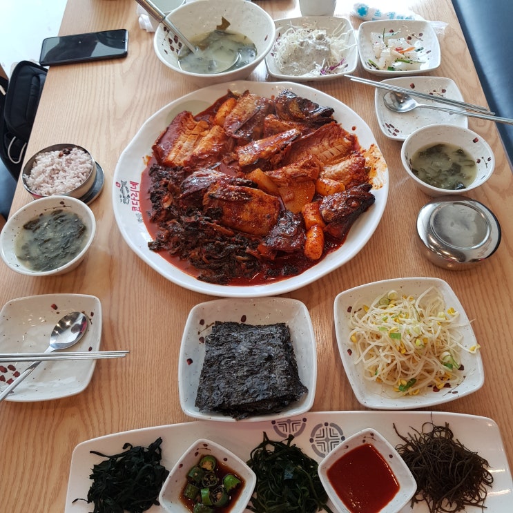  부모님과 함께 오기 좋은 동탄맛집 바다향왕코다리