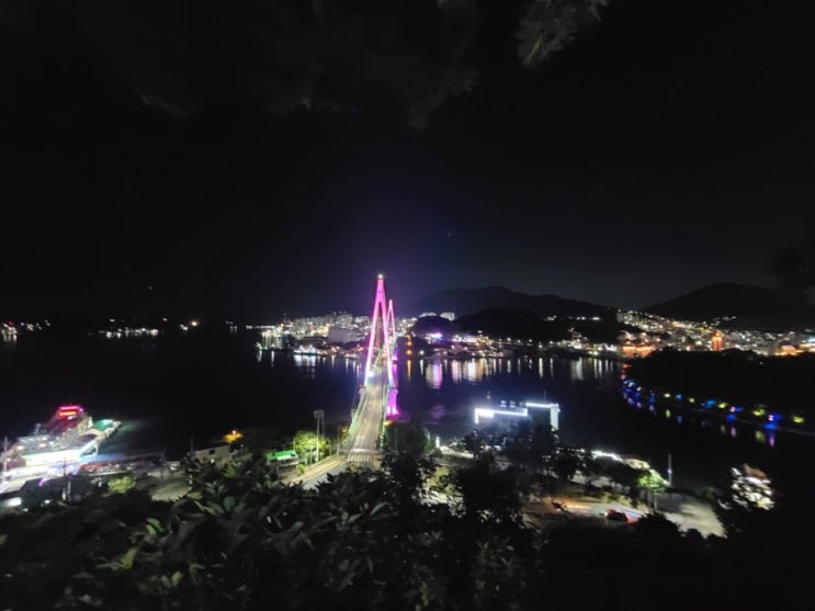  여수여행 PART4 _ 여수필수명소 _ 돌산공원전망대 _ 돌산대교 _ 소호동동다리 _ 여수야경