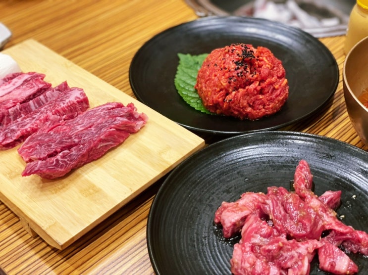  김해맛집/어방동맛집 : 백프로갈비에서 프라이빗하게 외식하자