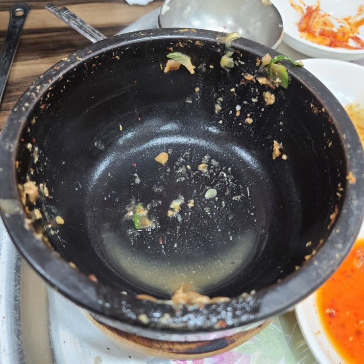  [봉화맛집 일미식당] 청국장에 밥 두그릇 먹는 집