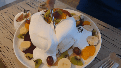  부산 동래 카페 테제 "TEJE" 수플레팬케이크 맛있는 카페 추천
