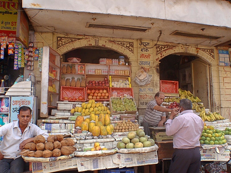  India - Bikaner - 라자스탄의 재발견