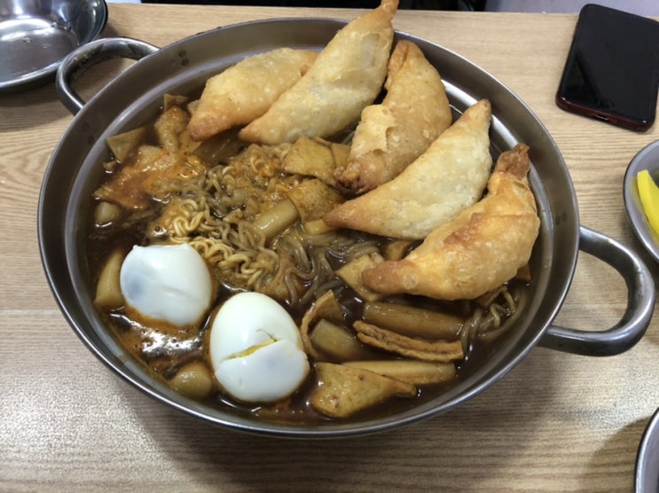면동초 앞! 즉석떡볶이 맛집! '면동떡볶이' 리뷰 면동초 앞! 즉석떡볶이 맛집! '면동떡볶이' 리뷰