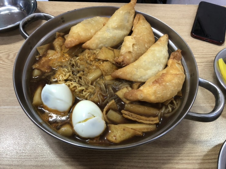 면동초 앞! 즉석떡볶이 맛집! '면동떡볶이' 리뷰