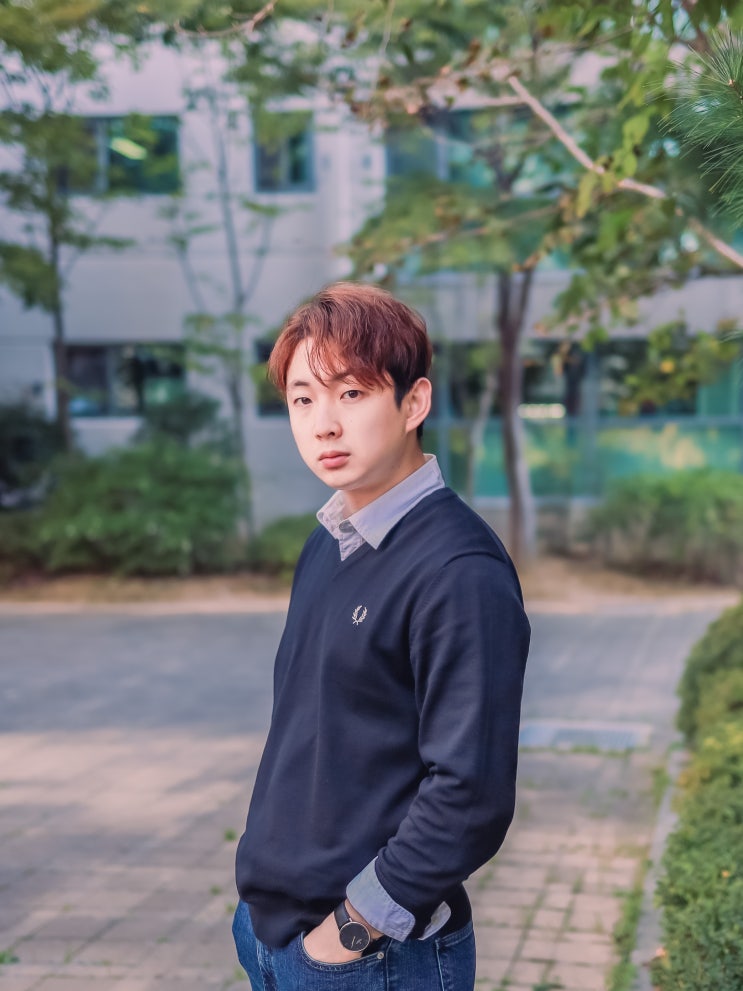  30대 남자 가을 코디? 니트 맛집 프레드페리!