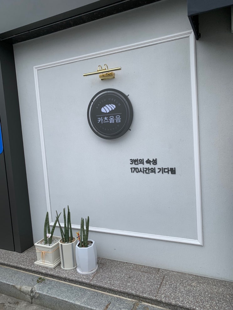  [리뷰] 안동 맛집 : 카츠 옳음