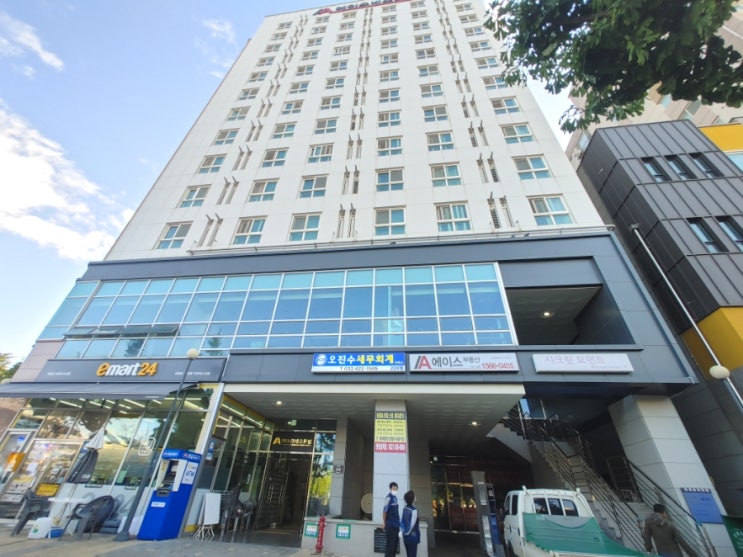  인천 사무실썬팅 열차단썬팅 남동구 구월동 유리창문 햇빛차단 눈부심차단 자외선차단 필름지 썬팅 시공