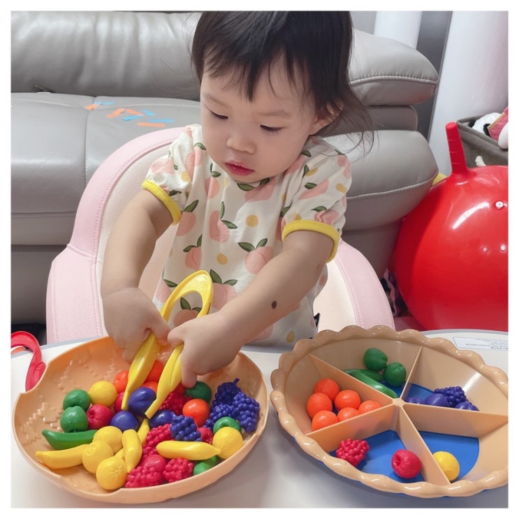  러닝리소스 슈퍼파이 20개월 아기 숫자놀이 교구