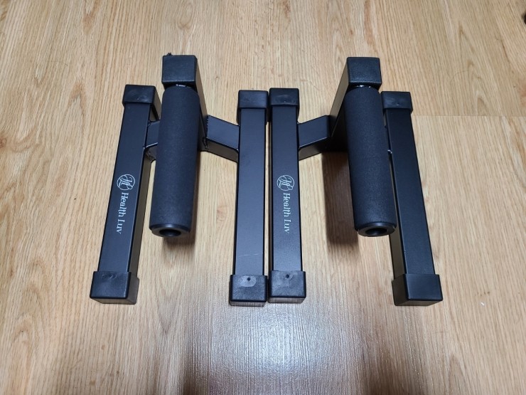  [내돈내산] 헬스럽 푸쉬업바 2주 사용후기