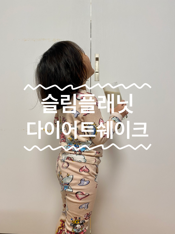  슬림플래닛 프로틴쉐이크 한잔으로 식구들 아침대용 만들기