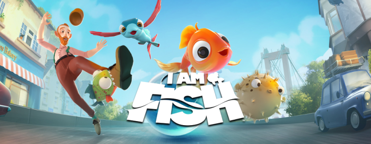 블록버스터 물고기 탈출 게임 I am Fish 블록버스터 물고기 탈출 게임 I am Fish