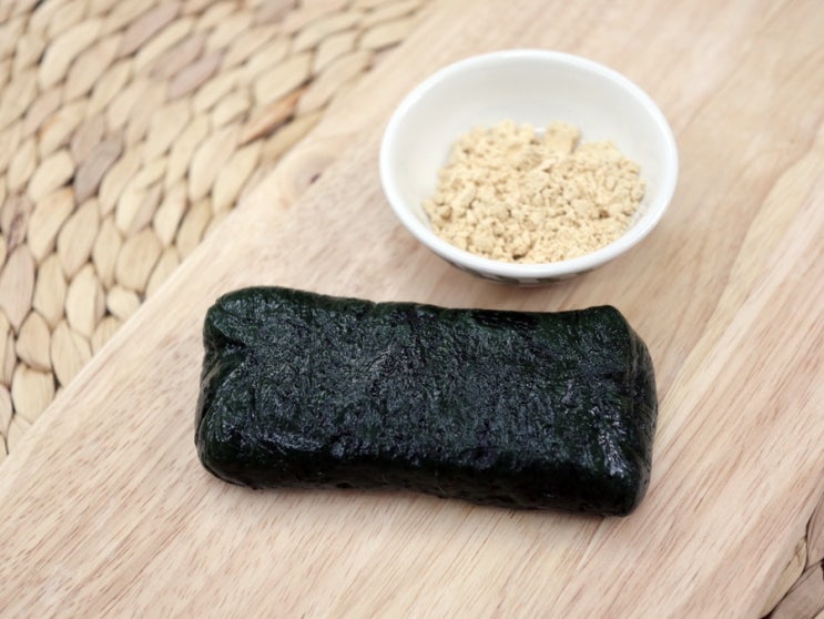  쑥 인절미 택배 듬뿍곡간 아침대용 건강간식 추천해요