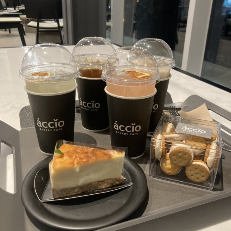  가경동 대형카페 청주 '아치오' 베이커리 빵맛집
