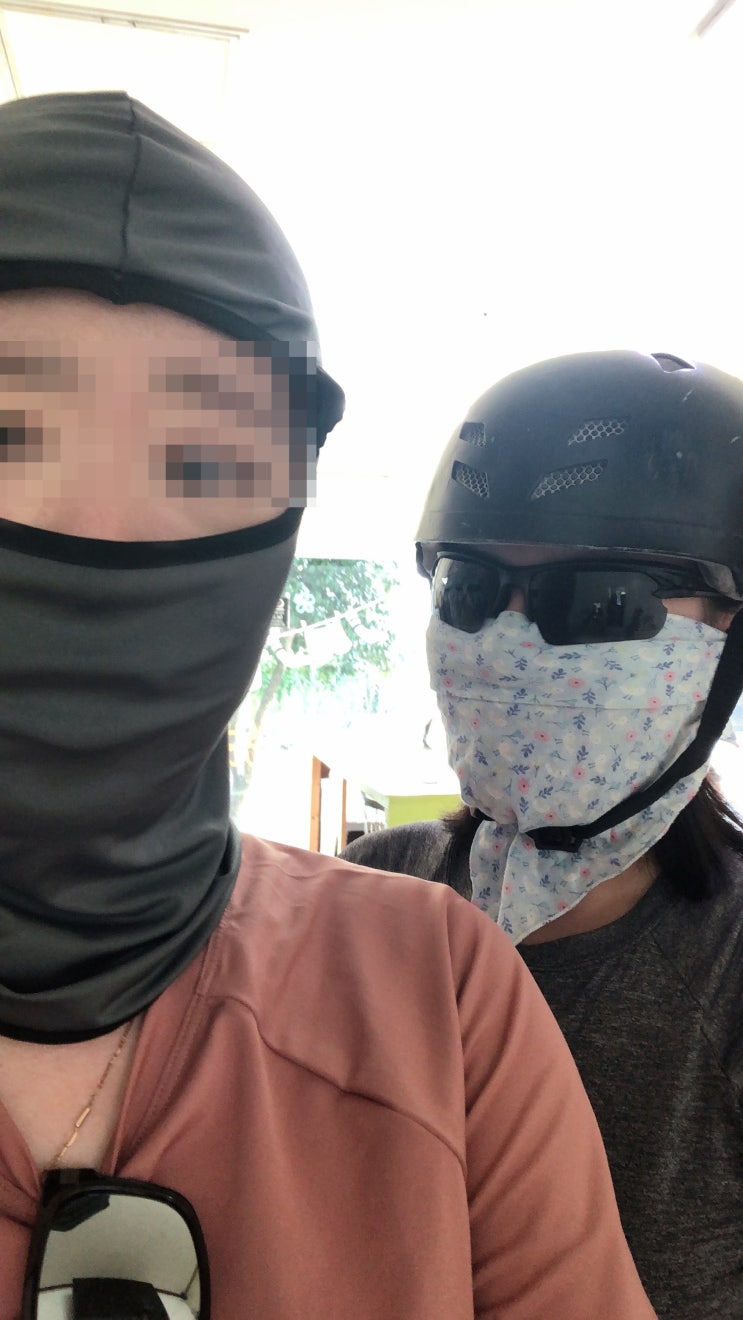  제주도 자전거 4박5일 종주 : 3일차 법환바당~쇠소깍, 스타벅스 제주중문점, 황금손가락, 코인빨래방, 치맥, 골뱅이무침,정직한통닭