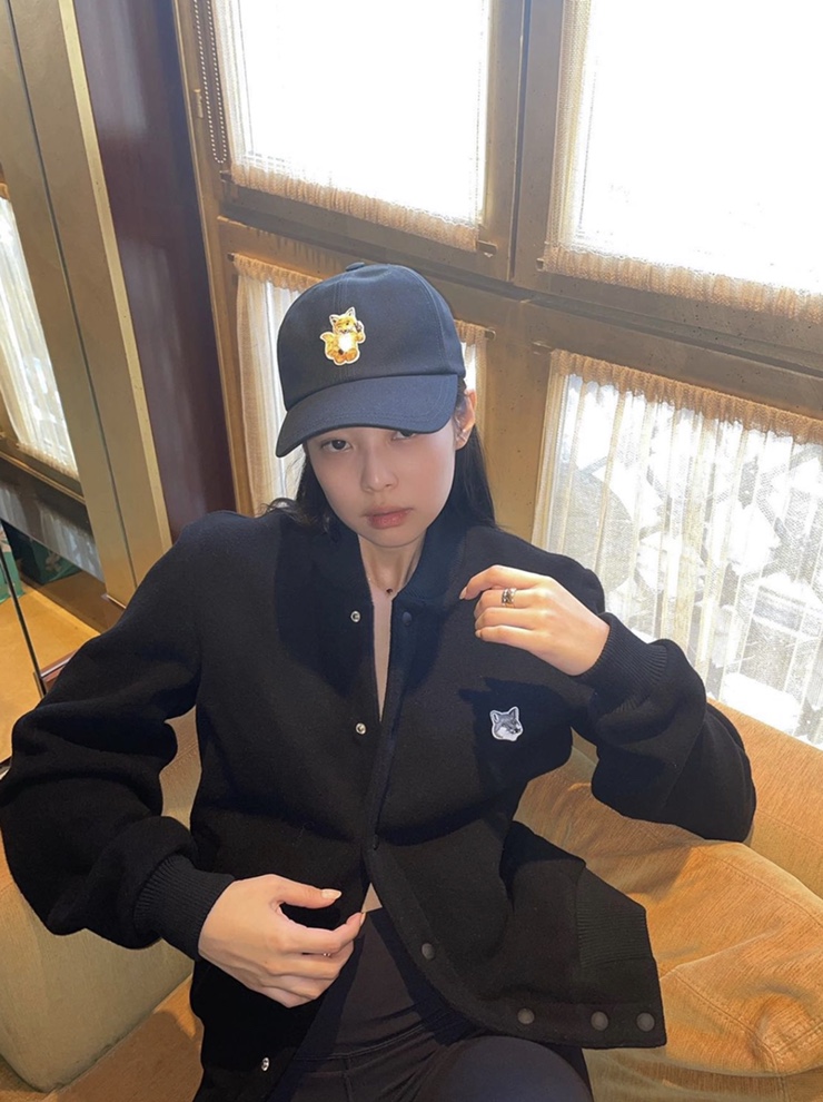  제니 메종키츠네 캡모자,자켓(all right fox 6p Cap,Classic teddy jaket)룰루레몬 레깅스(wunder under high rise tight)