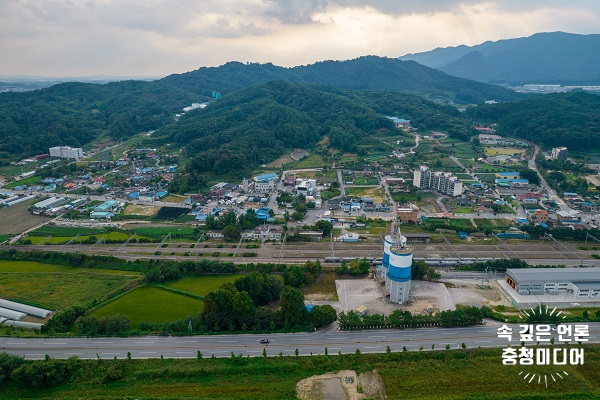  [충청미디어] 증평군, 도안면 기초생활거점조성사업 공모 선정