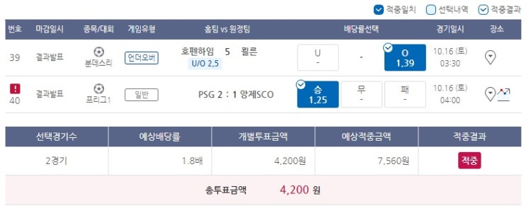 2021년 프로토 82회 승부식 2021년 프로토 82회 승부식
