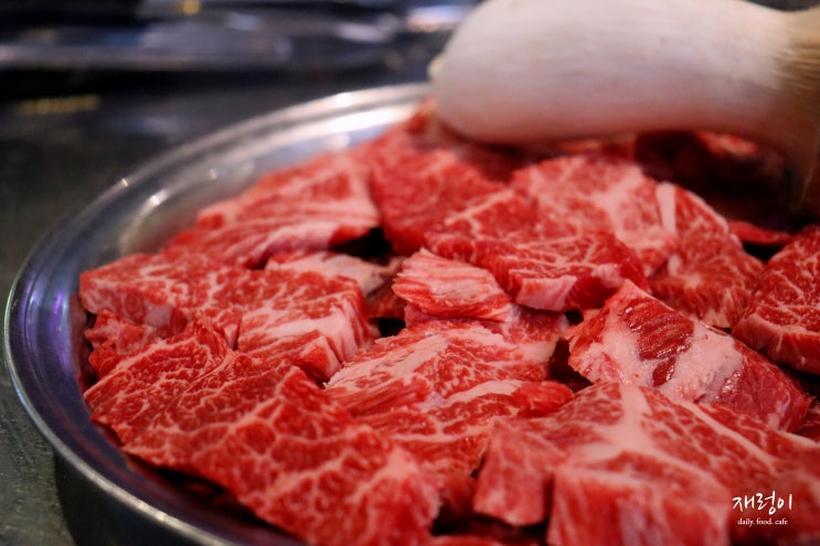  청주 율량동 맛집, 암소본갈비 한우모듬구이