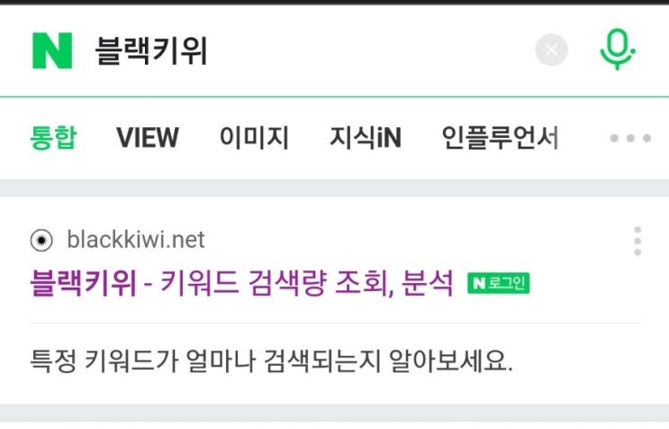  블로거들의 필수 홈페이지 2탄:블랙키위