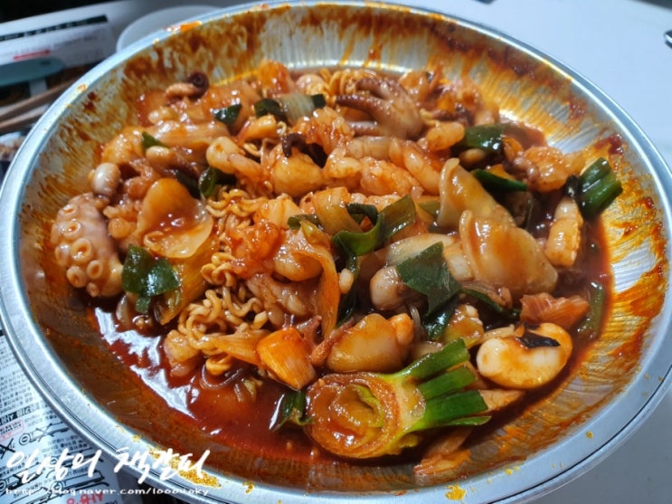  세종 조치원 낙곱새 배달 맛집! <감성낙곱새 조치원점> 내돈내산 후기
