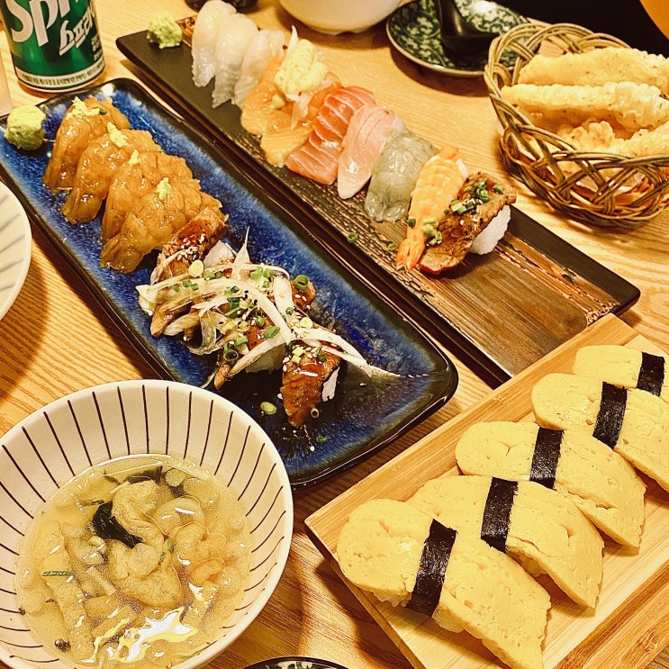  광주 금호동 맛집 - 정인초밥 (광주초밥맛집)