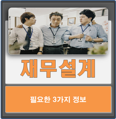  직장인 재무설계 준비에 필요한 3가지 정보