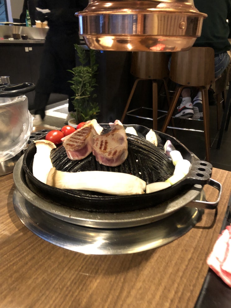  [경기광주 맛집] 경안동 고급진 분위기, 깔끔한 느낌, 비린내없는 양갈비 구이 전문점 "구램"