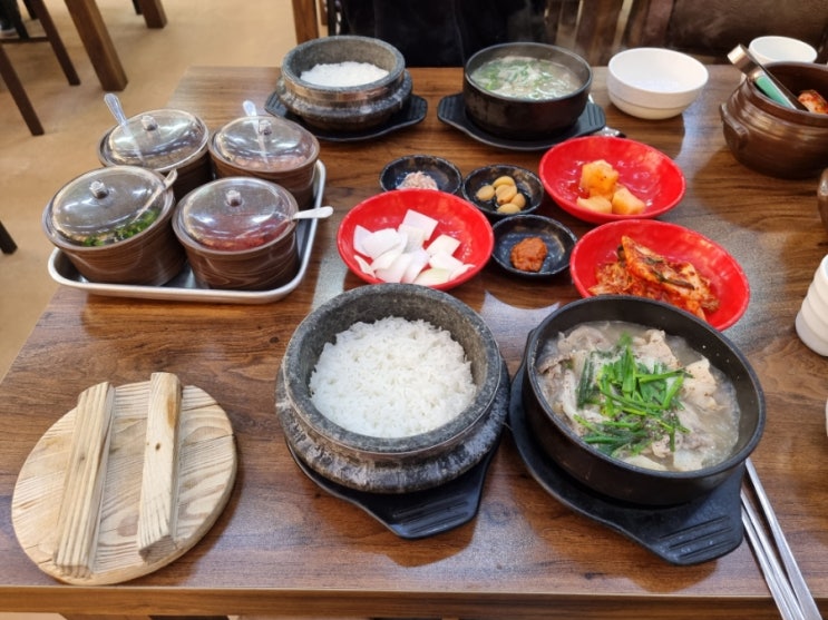 [인천/영종도] 또와순대국 3호점 순대 국밥 맛집!