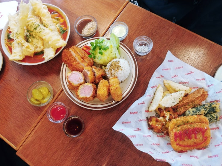  연남맛집 해피치즈스마일