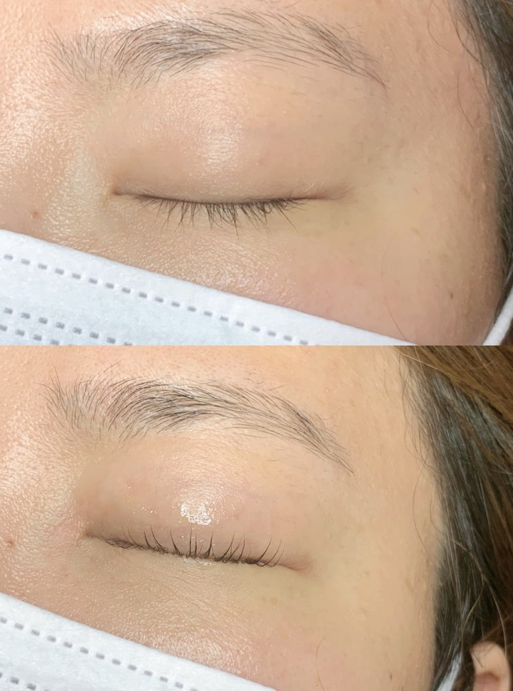  [내돈내산]무쌍속눈썹펌 해달랬더니 쌍수해줌..개이득(in.살롱드네일앤스킨 바이 네일쥬)