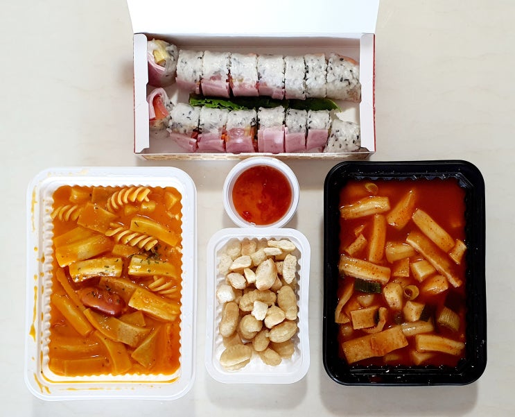  평촌 떡볶이 맛집 텬고 뇨끼 로제떡볶이 국물떡볶이 쌈쌈