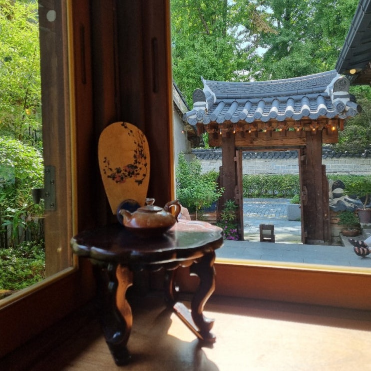  [전주 풍남동] 차경 : 전주한옥마을 분위기 좋은 한옥카페