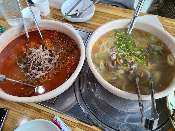  [맛집] 강화도 칼국수 맛있는집