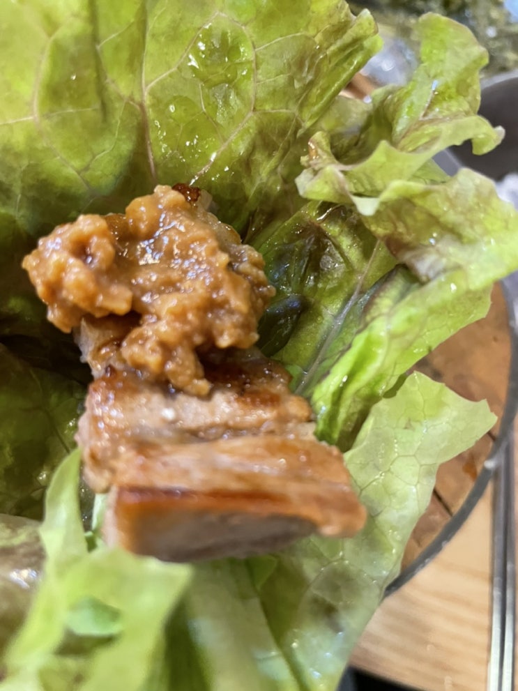  [내돈내산] 동두천 한식 맛집!! 미식 쌈밥(생삼겹살정식 맛집)