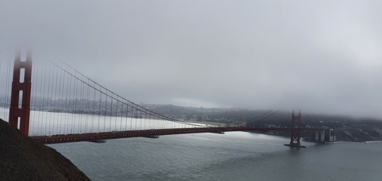 금문교. 골든 게이트 브릿지 Golden Gate Bridge