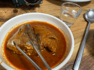  성남 수정구 태평동 : 목포갈치조림 : 태평동맛집 : 태평동 백반맛집 묵은지고등어조림 맛집