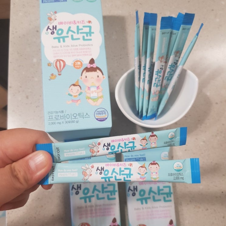  장 건강 지키는 돌아기 유산균 얼마나 먹일까?