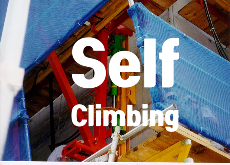 SCF (Self Climbing Form)
