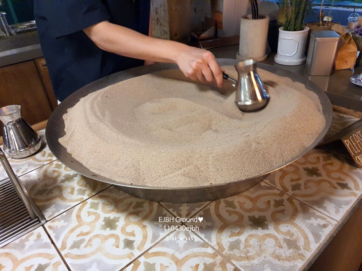  연남동 샌드커피 논탄토 터키식  커피 체즈베