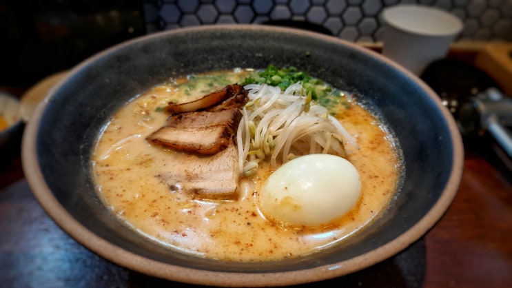  혼밥하기도 좋은 금호동 라멘 맛집, 멘야신