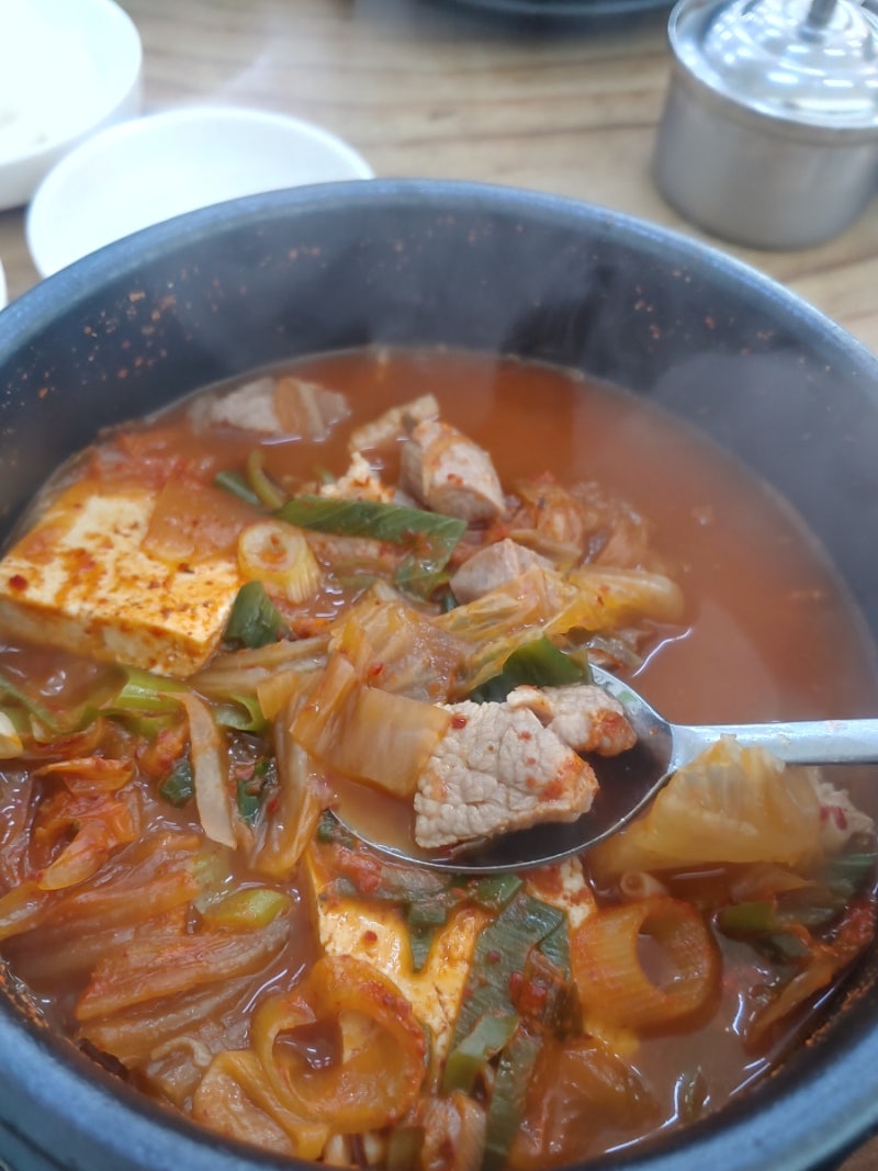 경북 경산 영남대 순대국 맛집 추천 영양순대국밥 직접 담근 국내산 김치로 만든 김치찌개 찐맛집