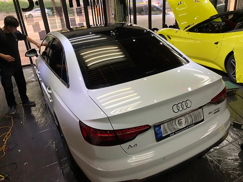 서울 서대문구 / 랩핑 / 루프스킨 / 아우디 / A4